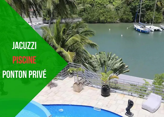 Villa Evasion, Piscine Jacuzzi Et Ponton Prive