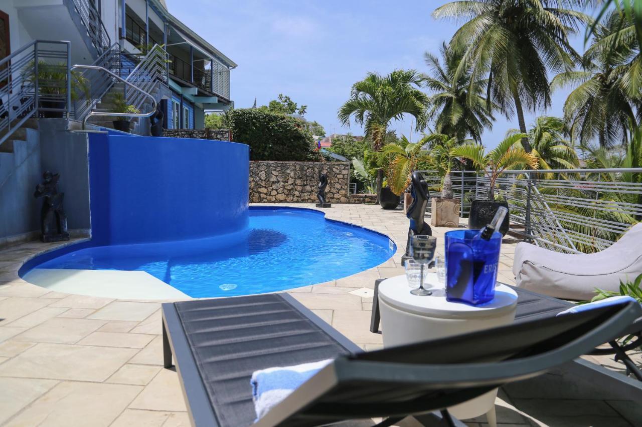 Villa Evasion, Piscine Jacuzzi Et Ponton Prive Le Gosier (Grande-Terre)