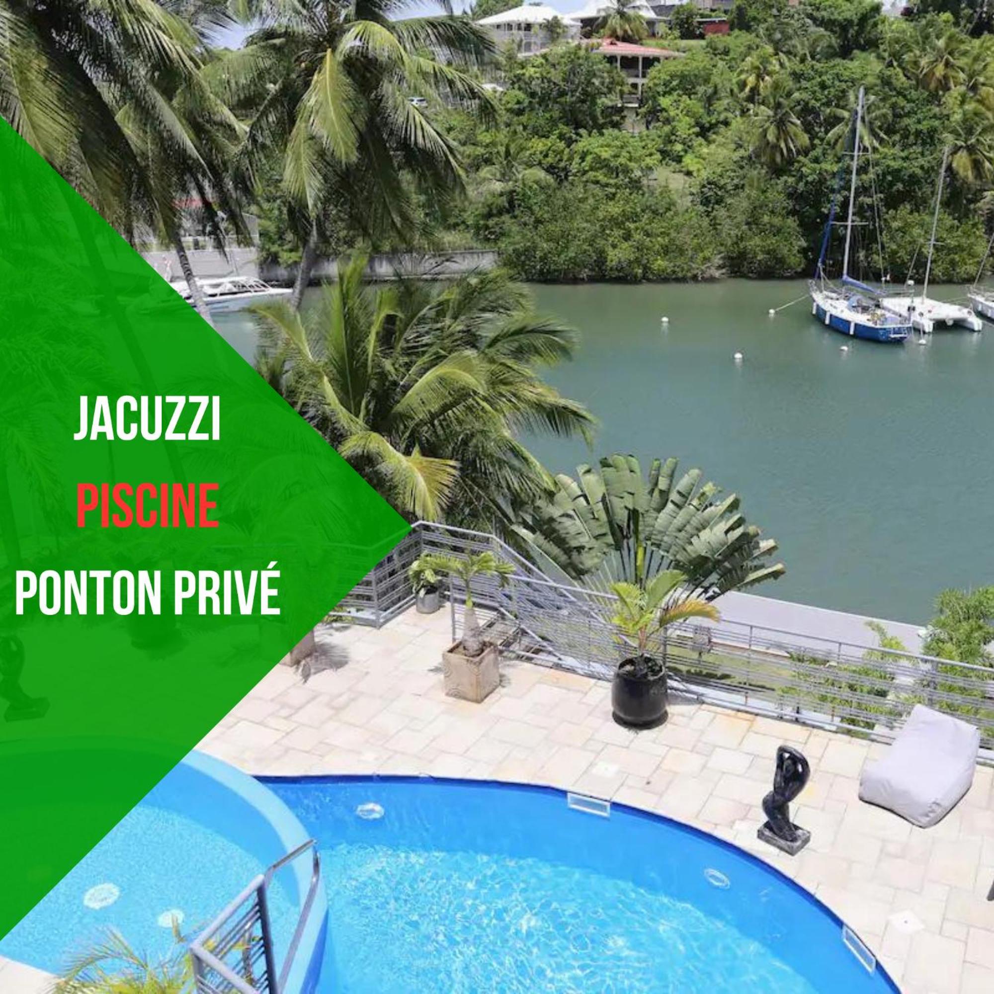 Evasion, Piscine Jacuzzi Et Ponton Prive Villa *
